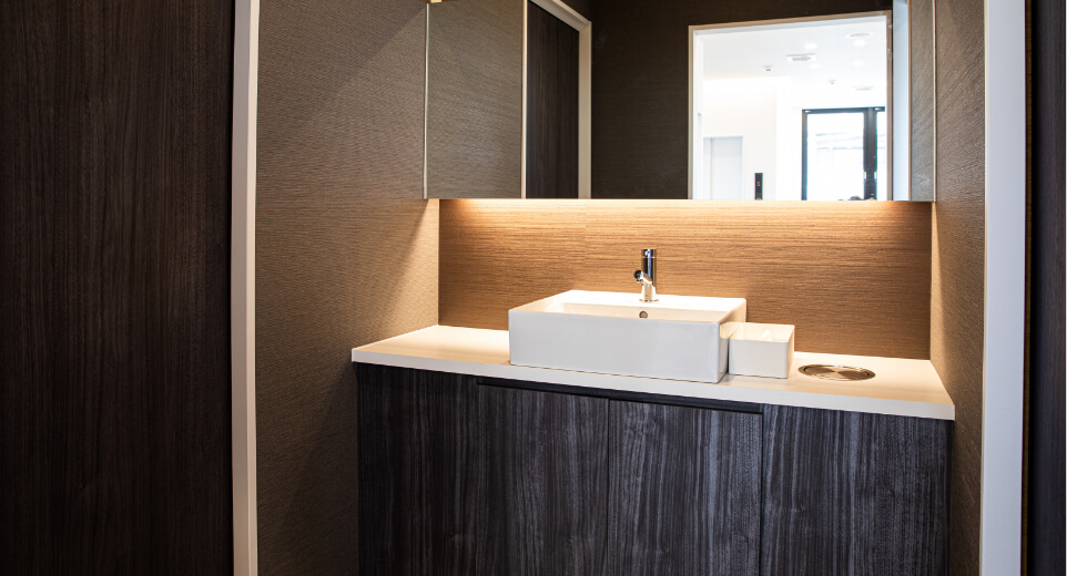 パウダールーム