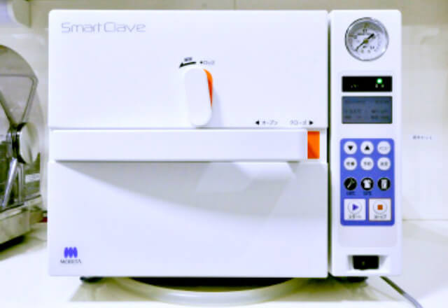 高圧蒸気滅菌器