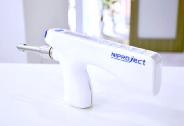 歯科麻酔用電動注射筒