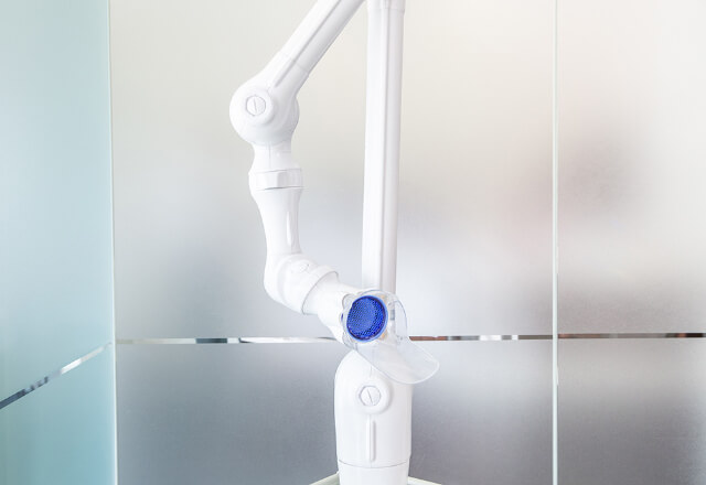 口腔外バキューム