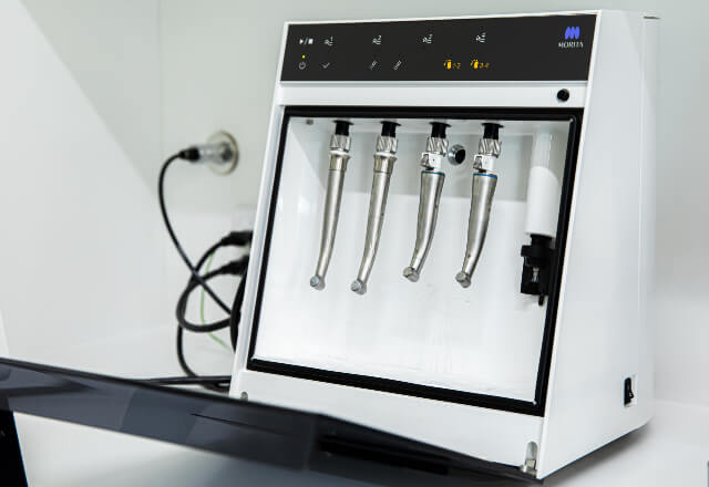 ハンドピースメンテナンス機