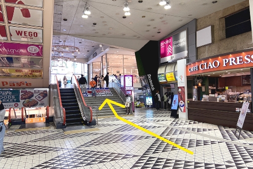 近鉄正面改札の写真