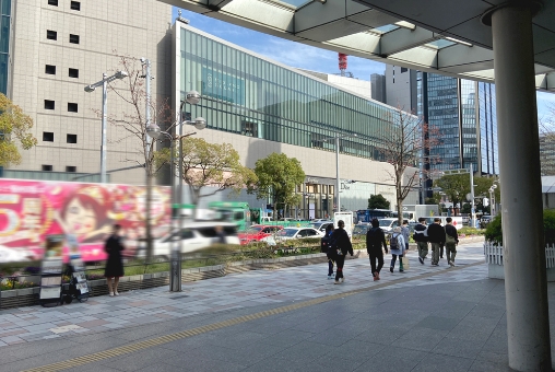 北口改札出入り口の写真