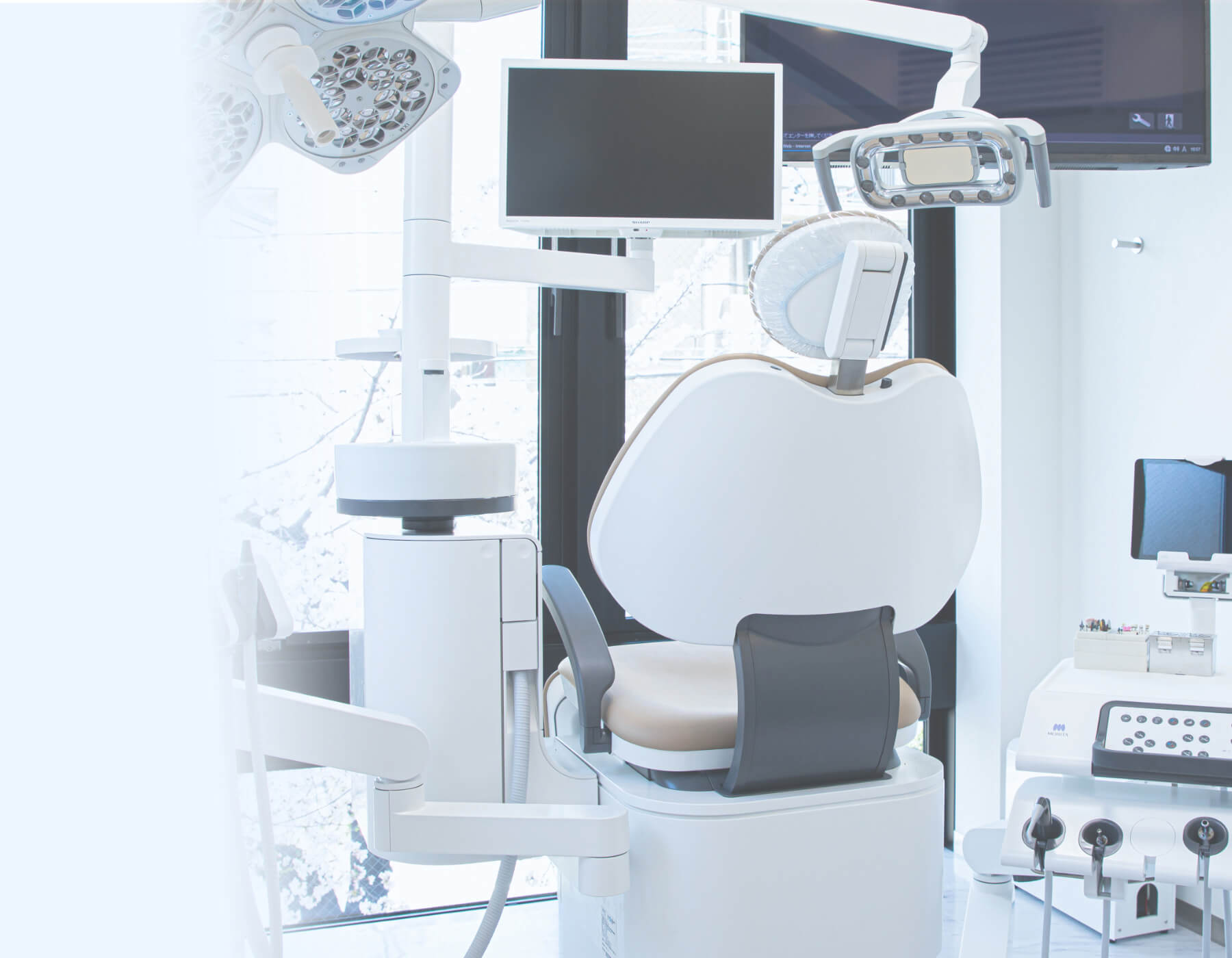 インプラント専用のオペ室