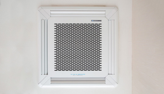 天井埋め込み型の医療用空気清浄機