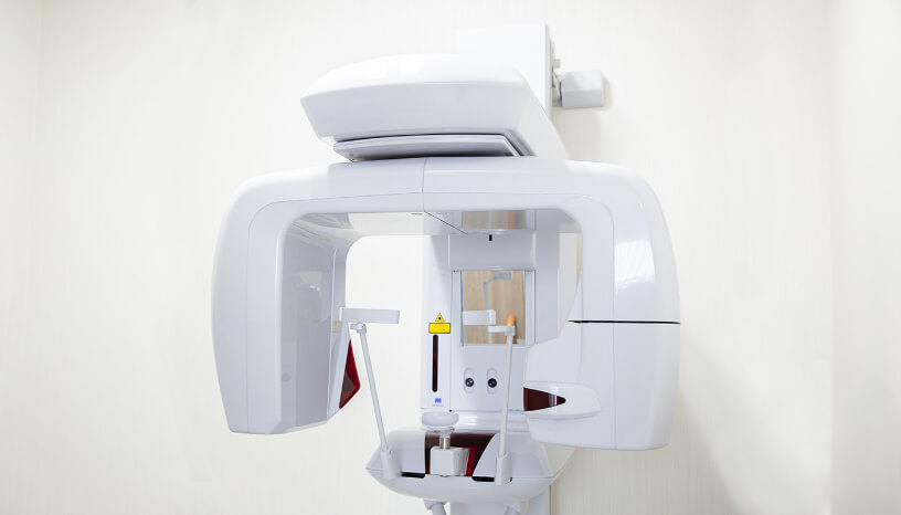 最新式の歯科用CT