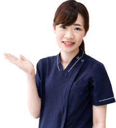 回答するドクター