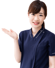 回答するドクター