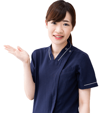 回答するドクター