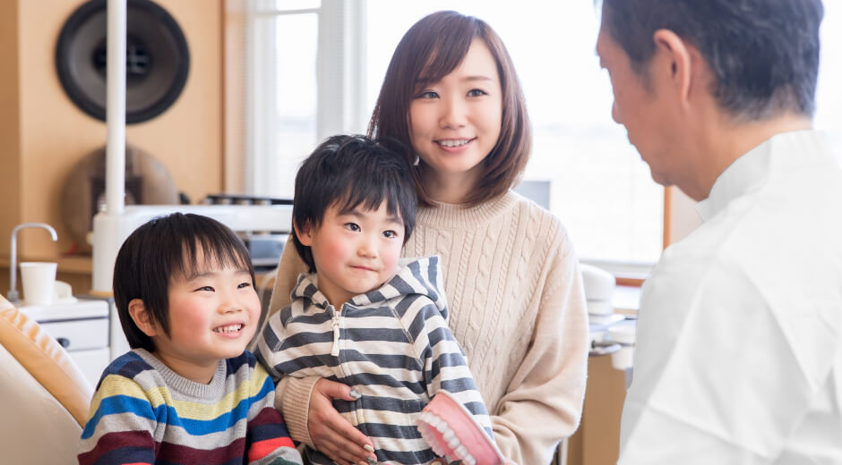 一般診療の様子