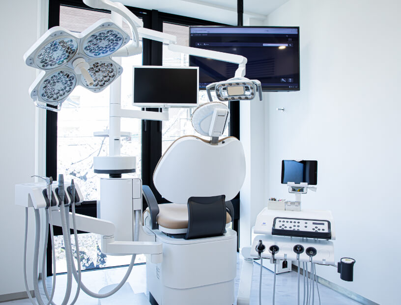 名古屋歯科のインプラント専用設備（個別診察室）